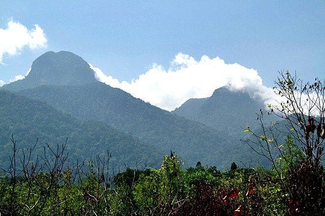 Gunung Bawang. Image: Wikipedia