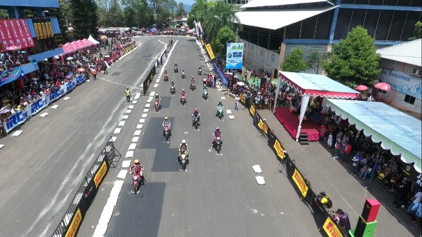 H-1 Bulan! Siap-Siap, SuperchallengeSuperPrix2025Seri4 Bakal Digelar di Sirkuit Gor Satria Purwokerto, Jawa Tengah