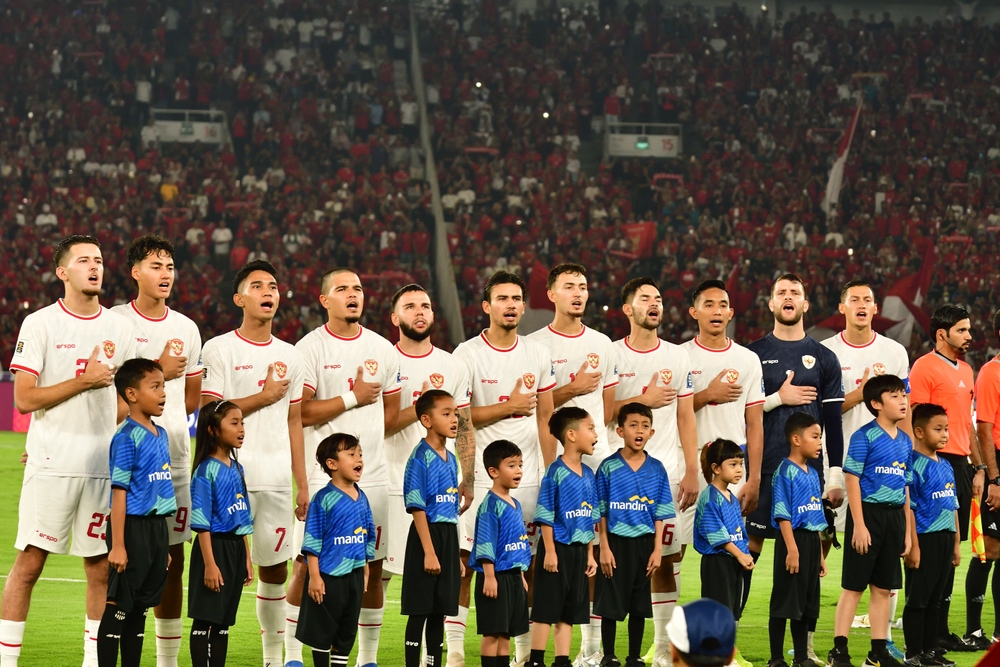 Agenda Timnas Indonesia di 2026