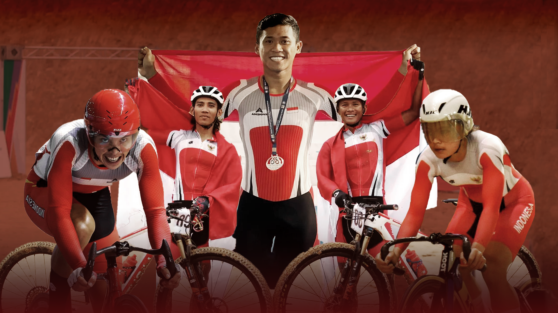 Sederet Prestasi Dari Atlet Sepeda Indonesia Di Tahun 2022