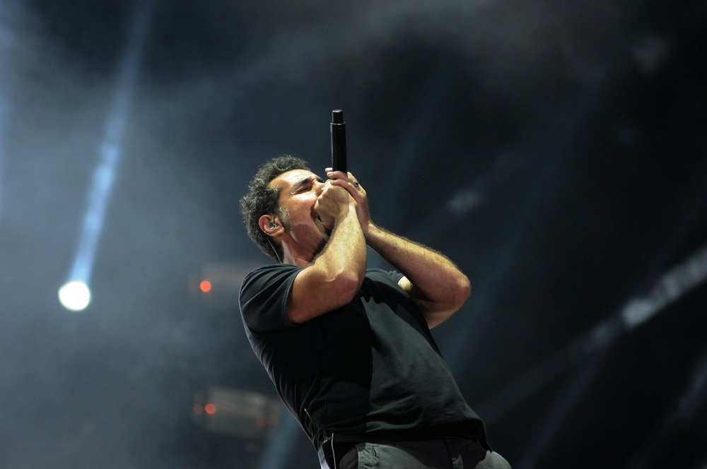 System Of A Down Kembali Ke Atas Panggung Amerika