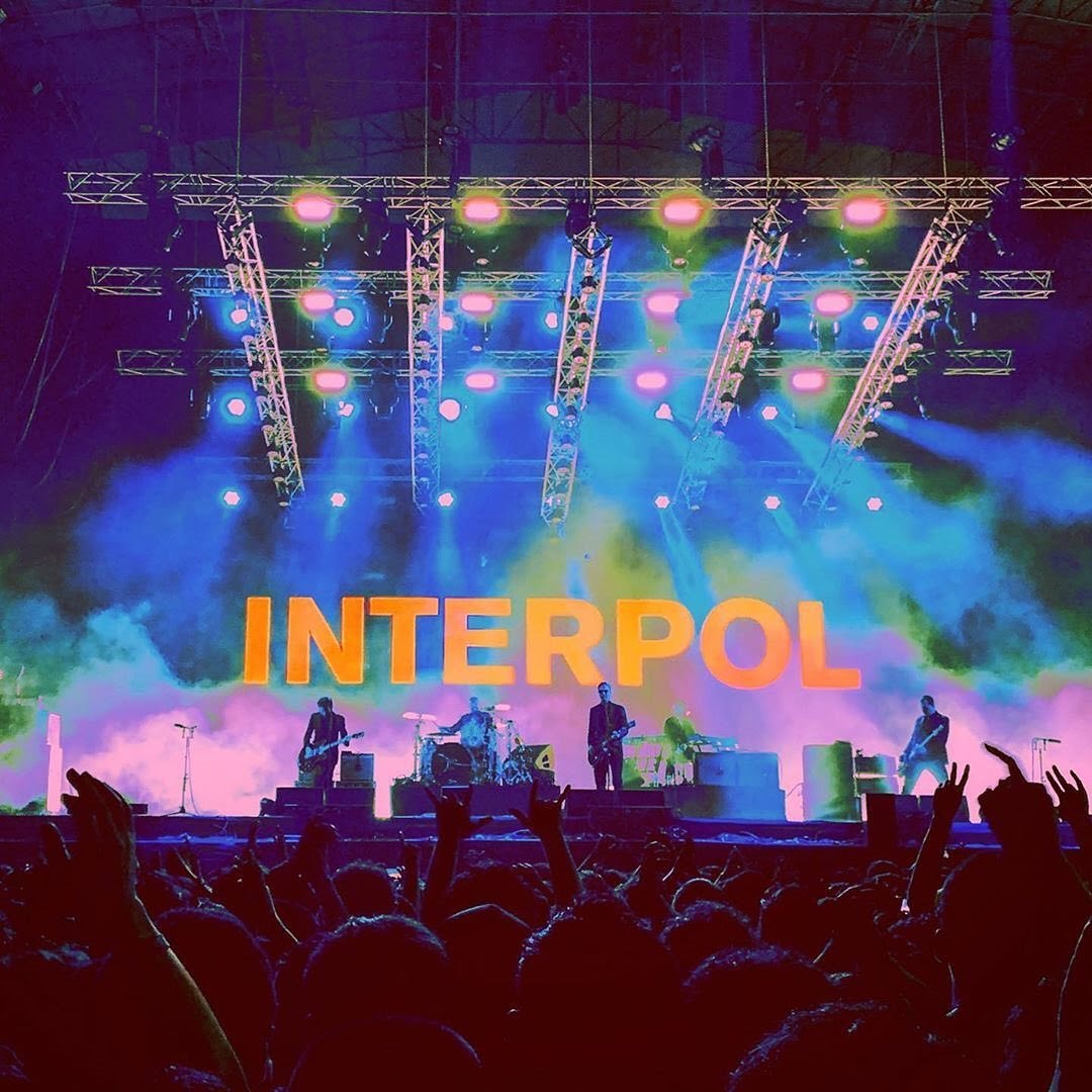 Interpol Gandeng Produser Kawakan Inggris Garap Album Baru