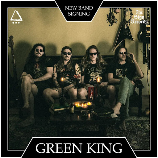 Lengkapi Album Debut, Green King Lepas Lagu Gahar Steel On Ice