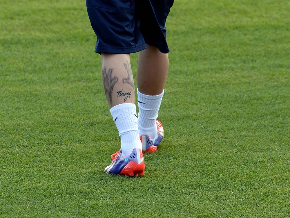 Tattoo Lionel Messi