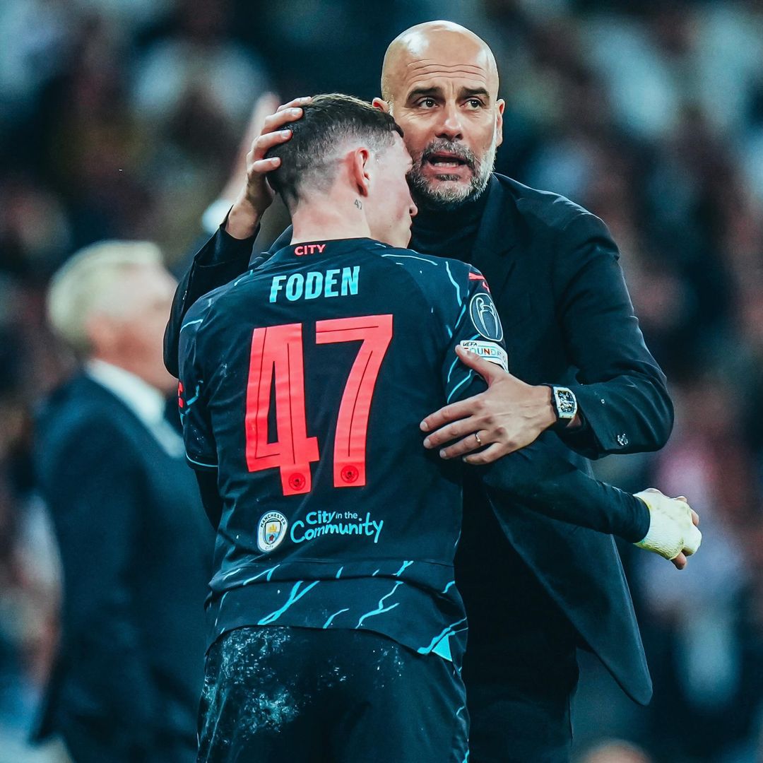 Foden and Pep