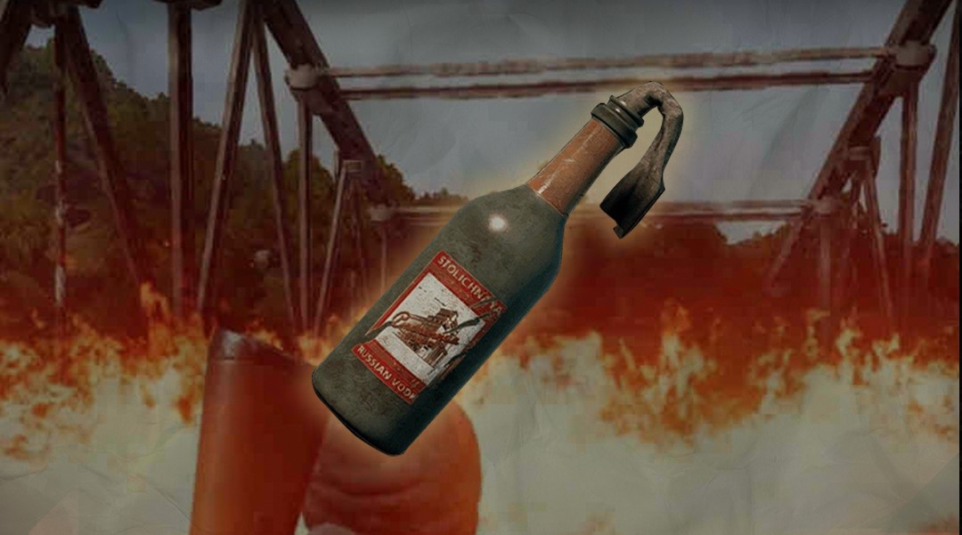 Molotov Cocktail, Nama Unik yang Sering Ada di Game-Game Shooter