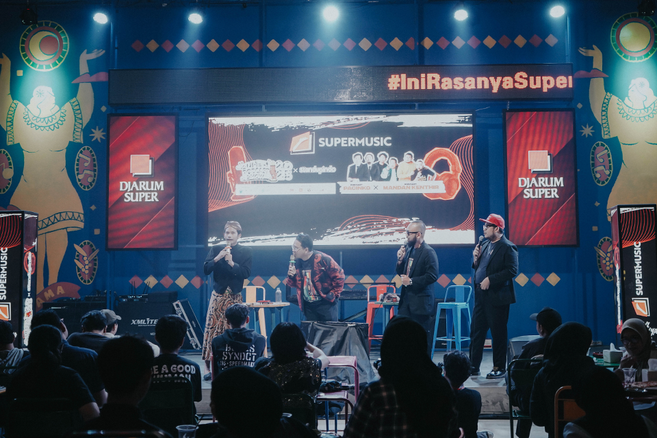 Podcast Mandan Kenthir di Super Podcast Show Solo