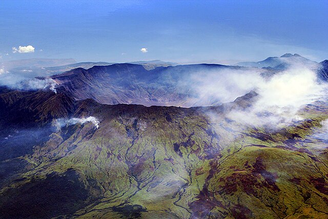 Gunung Tambora. Image: Wikipedia