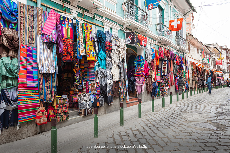 La Paz’s Mercado de las Brujas