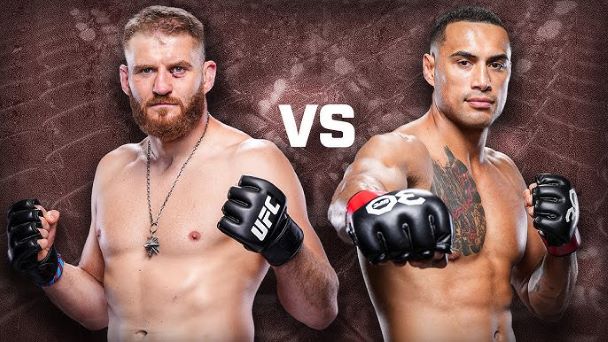 Dominasi Total! Carlos Ulberg Kalahkan Sang Juara Jan Blachowicz! Siap Rebut Sabuk Juara?