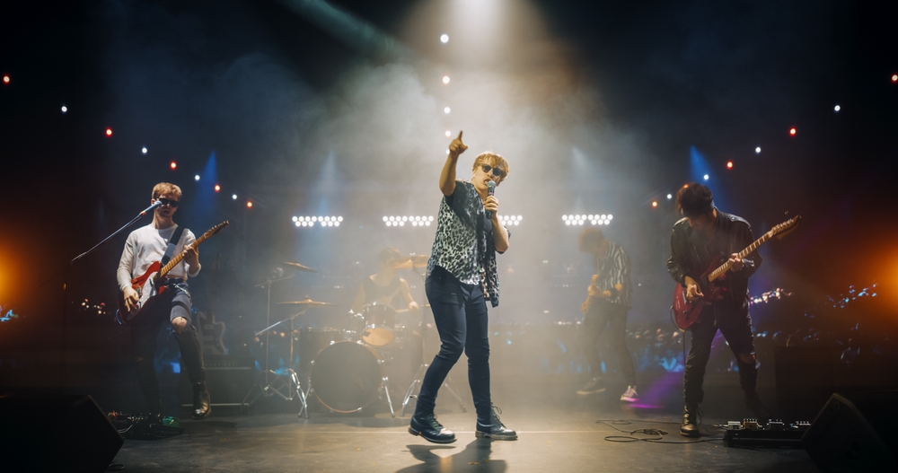 Band Pertama di Indonesia