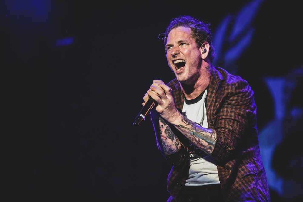Corey Taylor Antusias Menyambut Album Solo Keduanya
