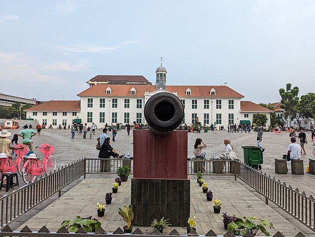 Kota Tua Jakarta. Image: Wikipedia