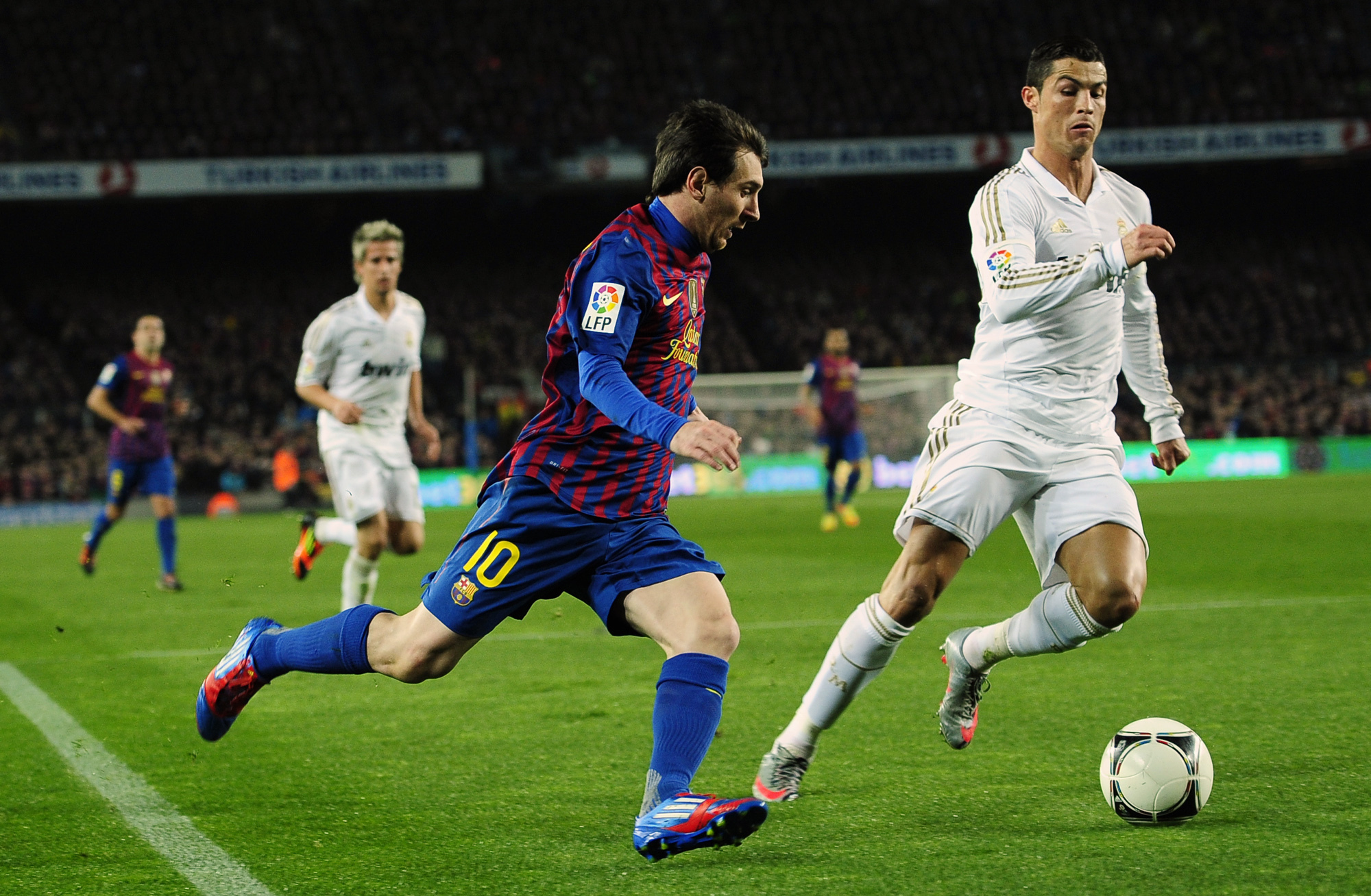 Cristiano Ronaldo & Lionel Messi