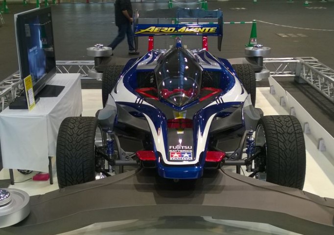 Nostalgia Penggemar Tamiya dengan Kehadiran Tamiya Mini 4WD