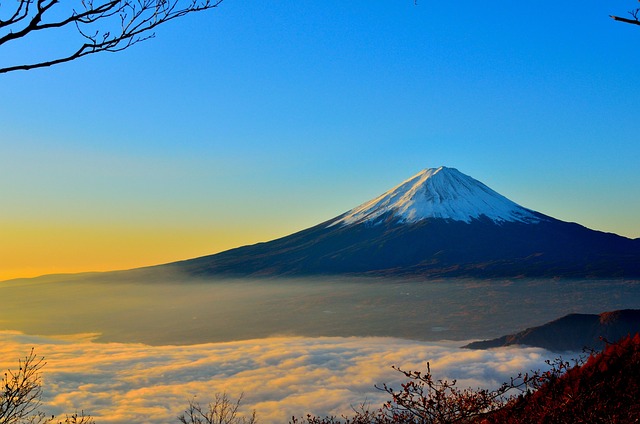 Gunung Fuji. Image: kimura2/Pixabay