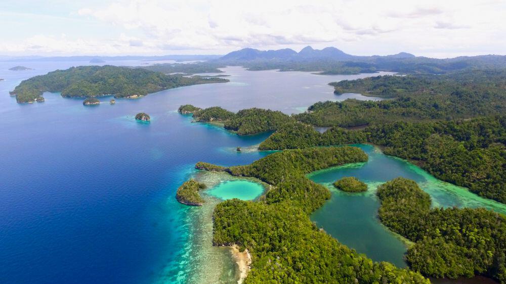 Kepulauan Togean. Image: Atourin