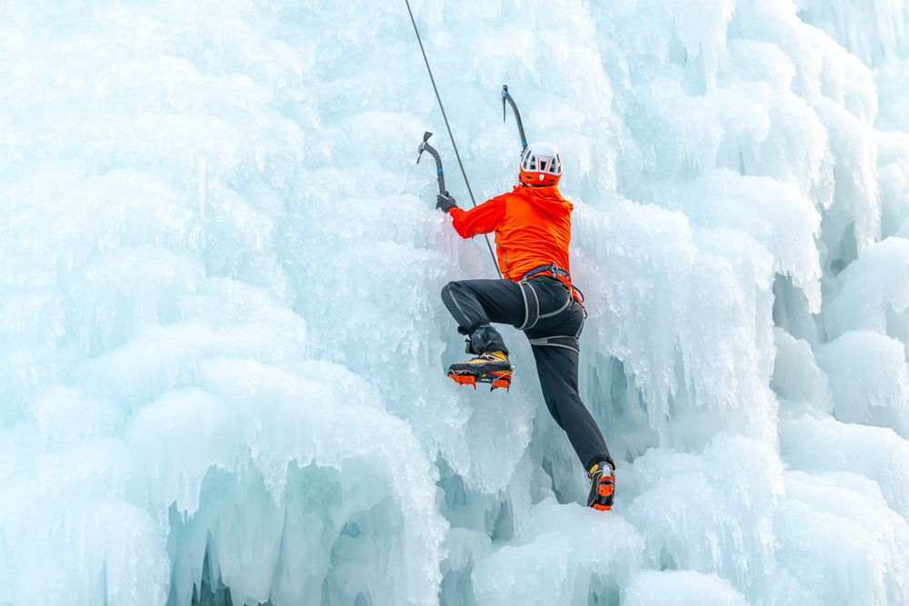 ice climbing indonesia