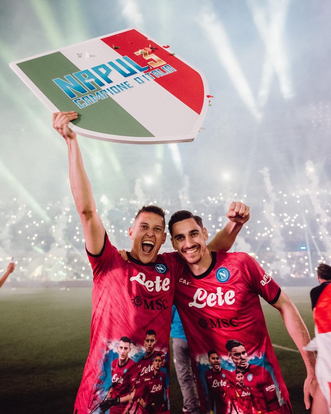 Napoli's Serie A Champion Ceremony