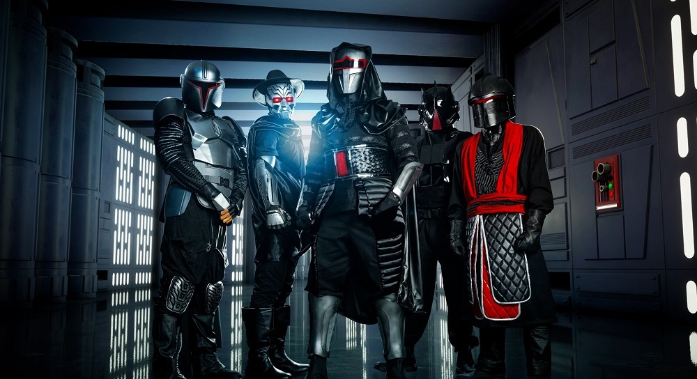 Galactic Empire Tinggikan Oktan Metal dalam Cover Star Wars