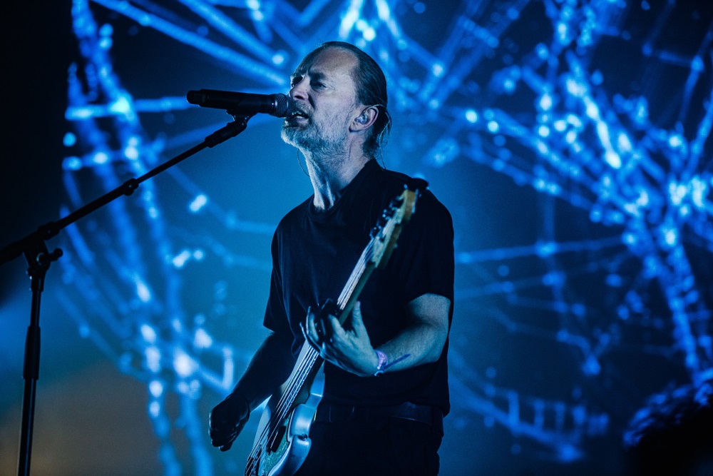 Radiohead Lepas Video Klip Lagu 'If You Say The World’