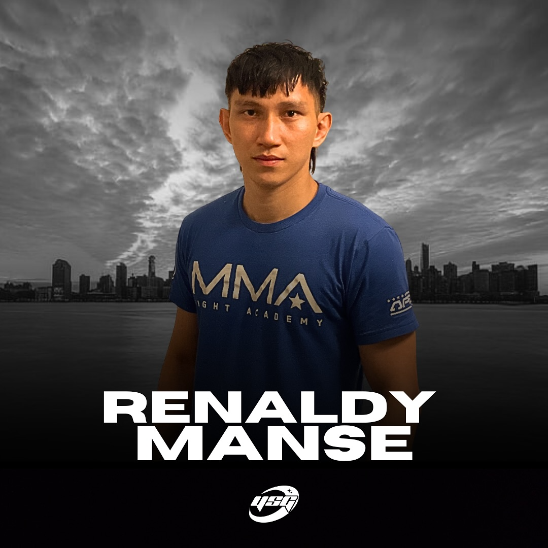 Renaldy Manse Siap Go International! Flyweight Jagoan Indonesia Bakal Debut di Amerika