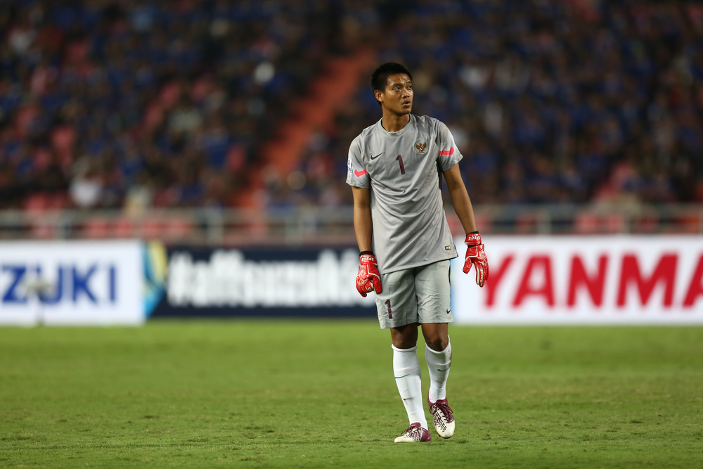 Kiper Timnas Indonesia