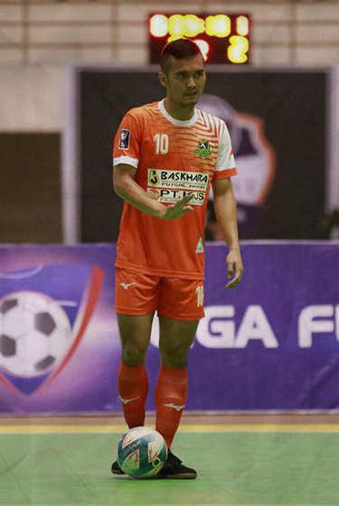 Andri Kustiawan, Sosok Pivot yang 5 Kali Cetak Gelar Top Skor Liga Futsal Indonesia
