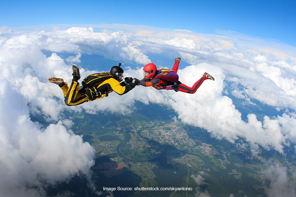 Skydiving