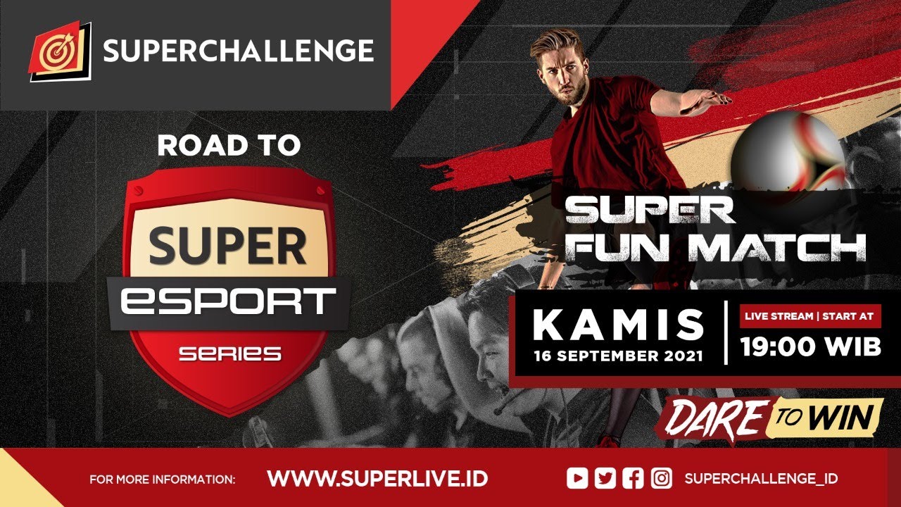 Melihat Langsung Permainan Profesional Atlet Esports di Super Fun Match IV eFootball PES