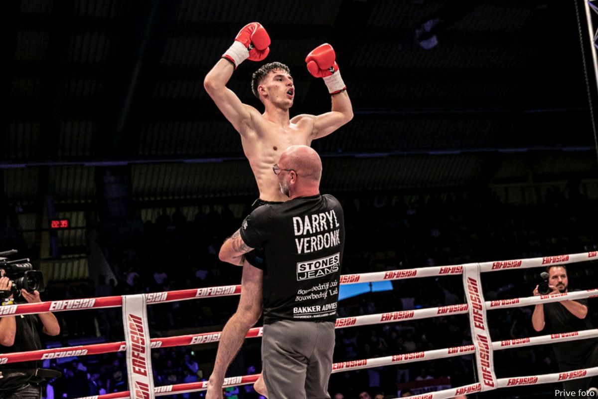 Profile Darryl Verdonk, Saudara Calvin Verdonk Yang Berkarir Kickboxing!