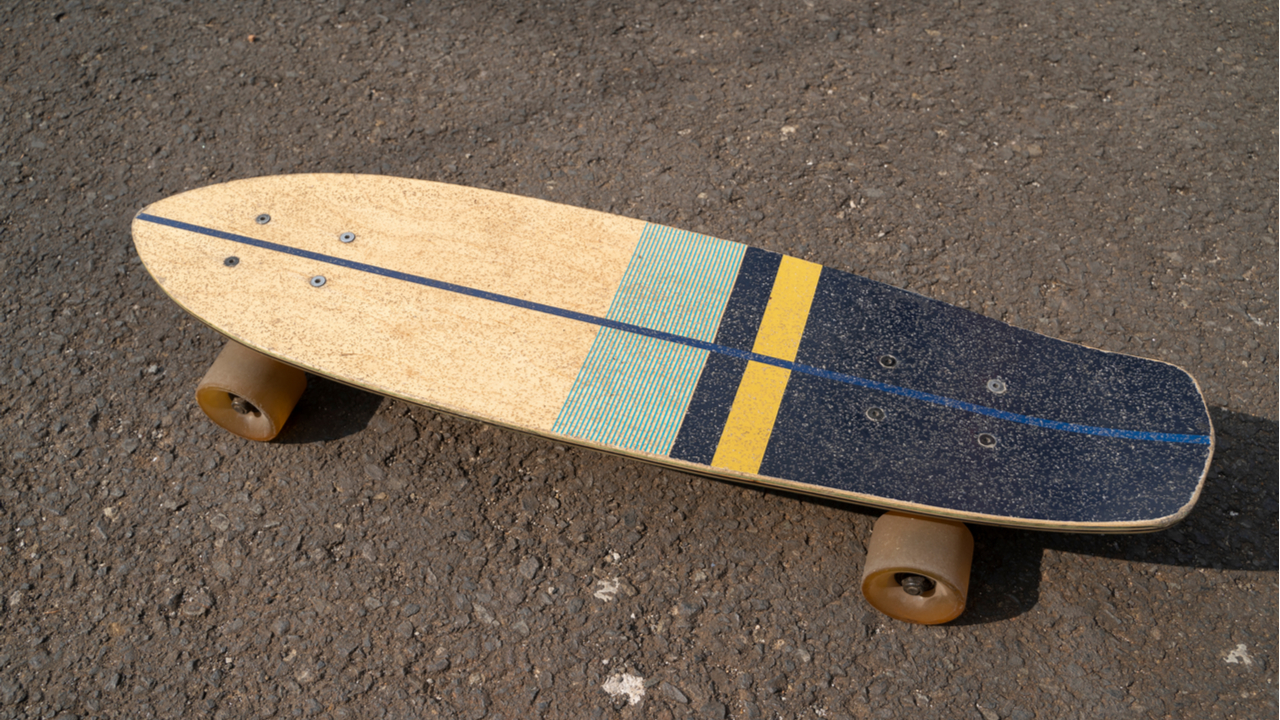 Cruise Board, Papan Skate Mini Buat Lo yang Mau Skating Daily