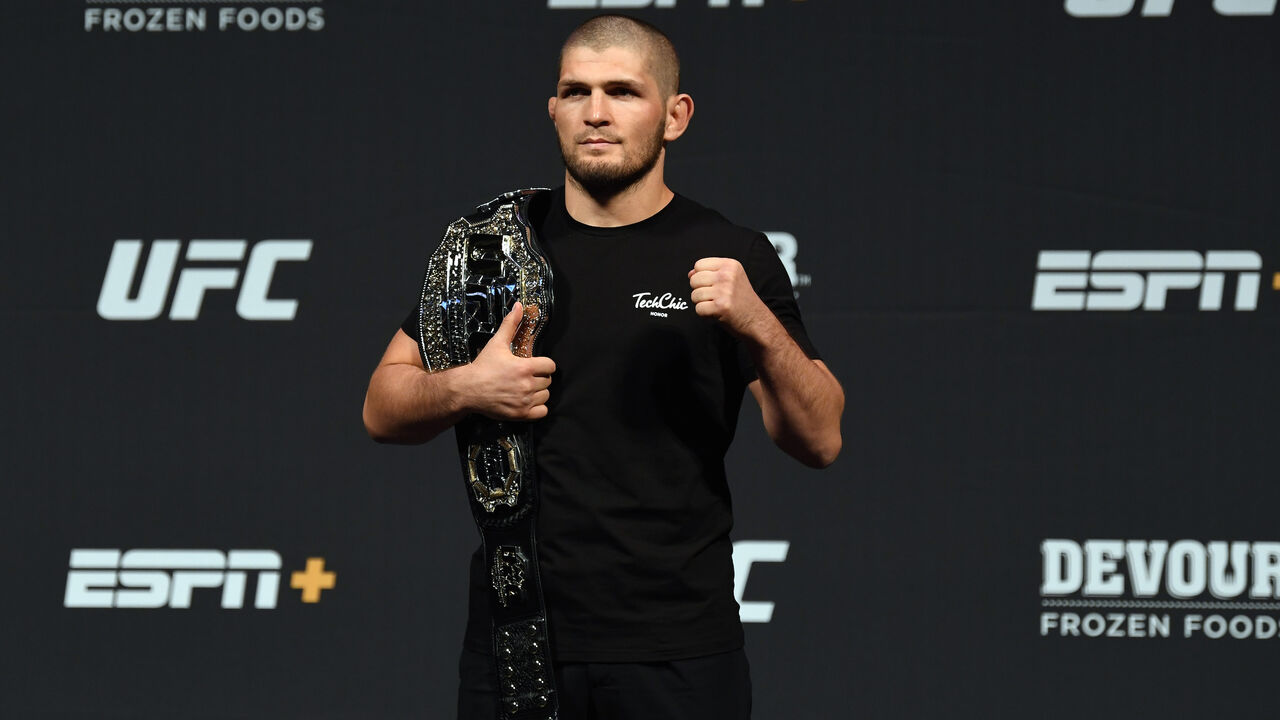 Pengakuan Global untuk Sang Legenda UFC! Khabib Nurmagomedov Terima Penghargaan Bergengsi dari Pemerintah Kuwait