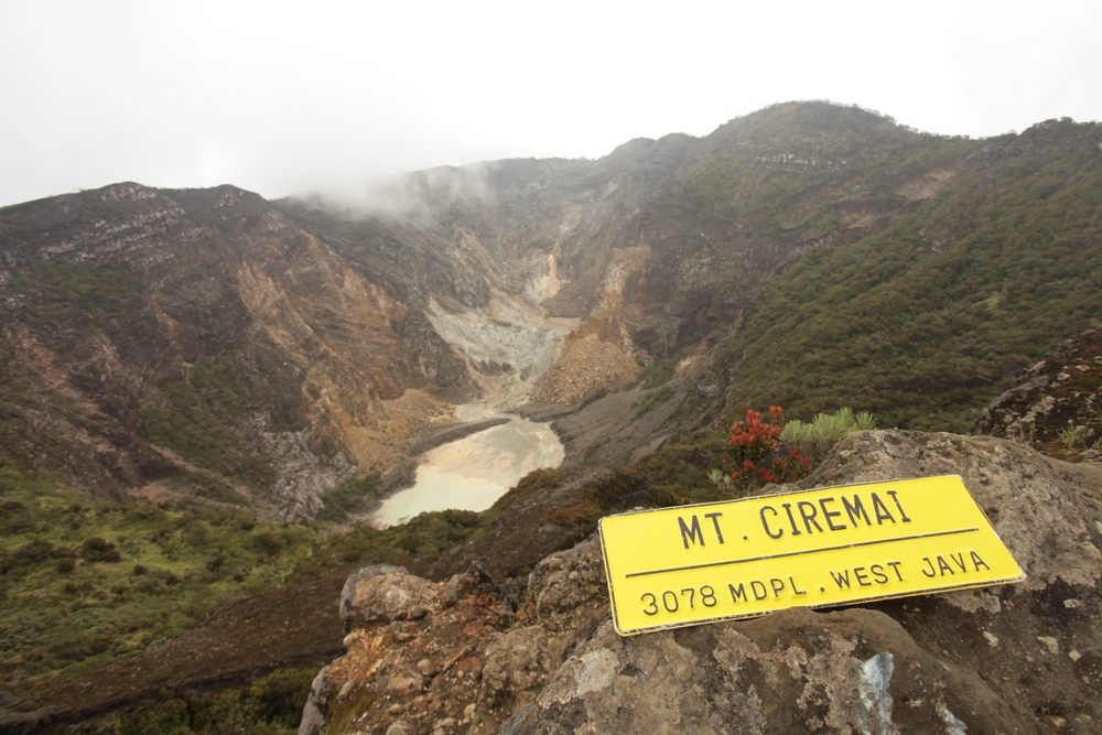 gunung ciremai
