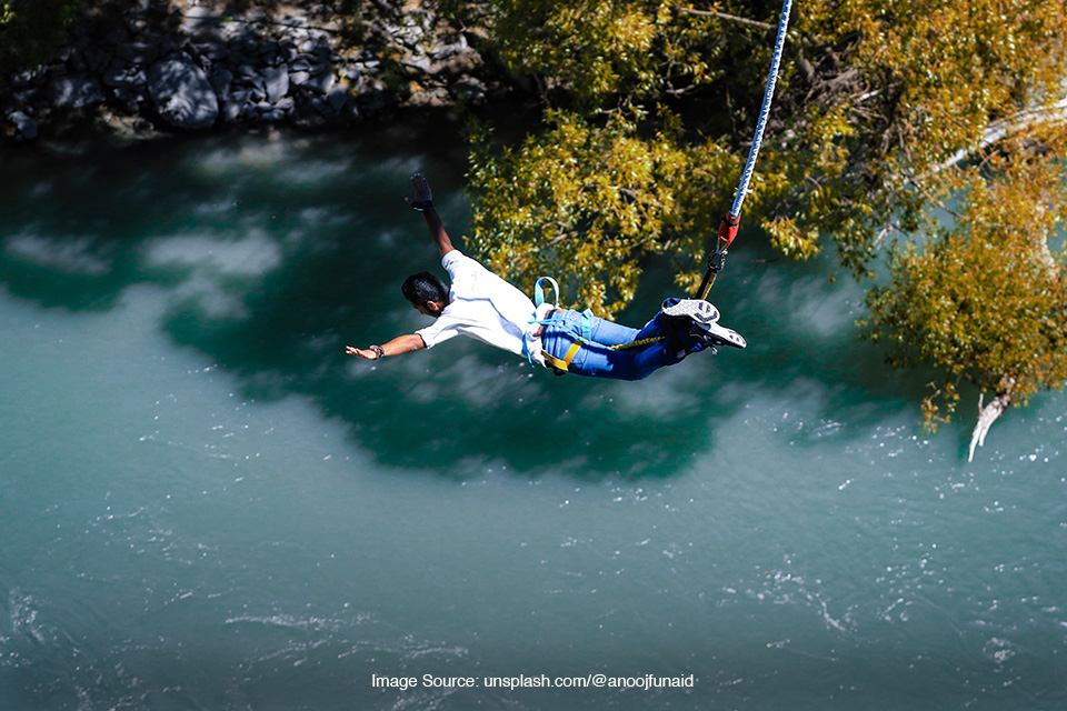 spot bungee jumping