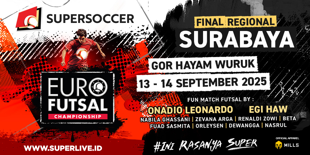 Euro Futsal Championship 2025 Final Regional Surabaya
