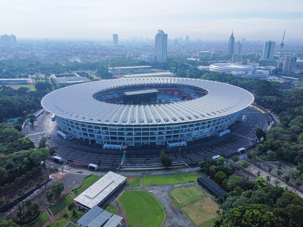 Stadion di Indonesia