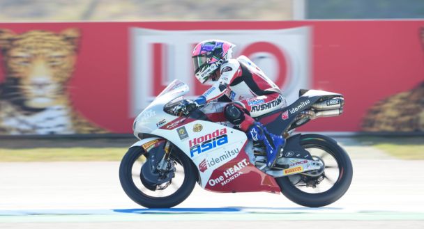 Kenalan sama Honda NSF250RW! Motor Balap Andalan Veda Ega Pratama di Ajang JuniorGP World Championship