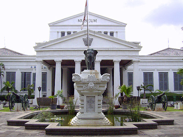 Museum Nasional. Image: Wikipedia