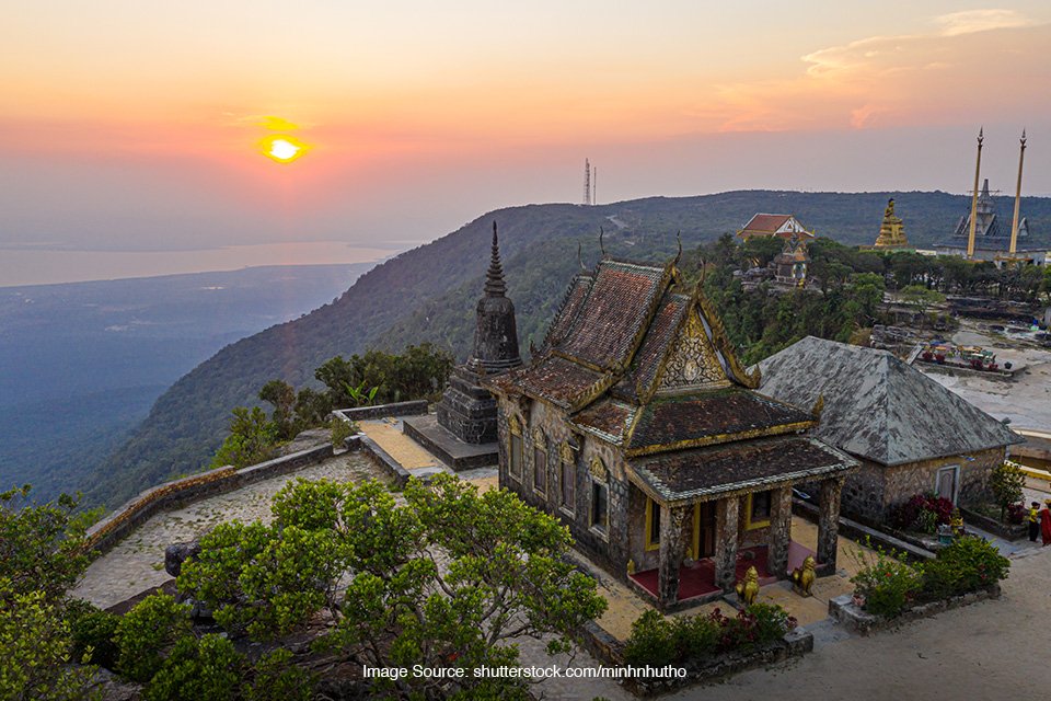 taman nasional Kamboja