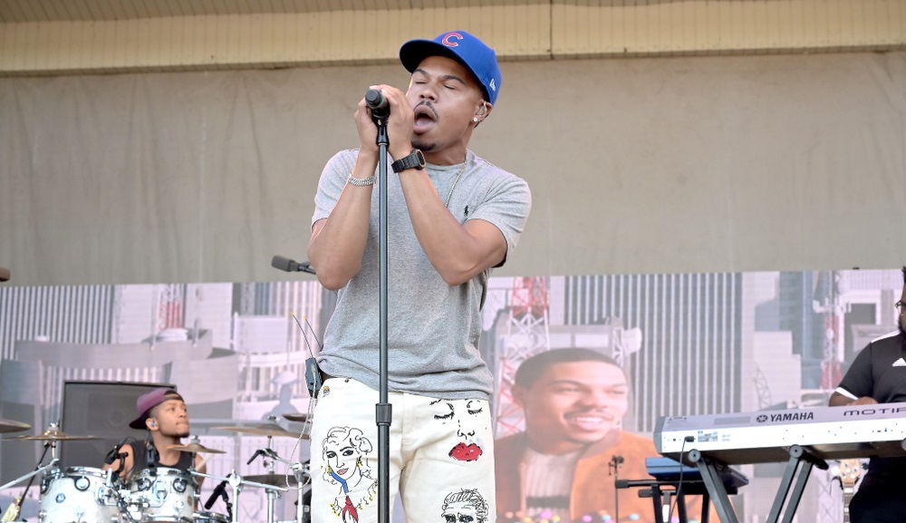 Chance The Rapper Rayakan 10 Tahun Acid Rap dengan Rangkaian Show Spesial