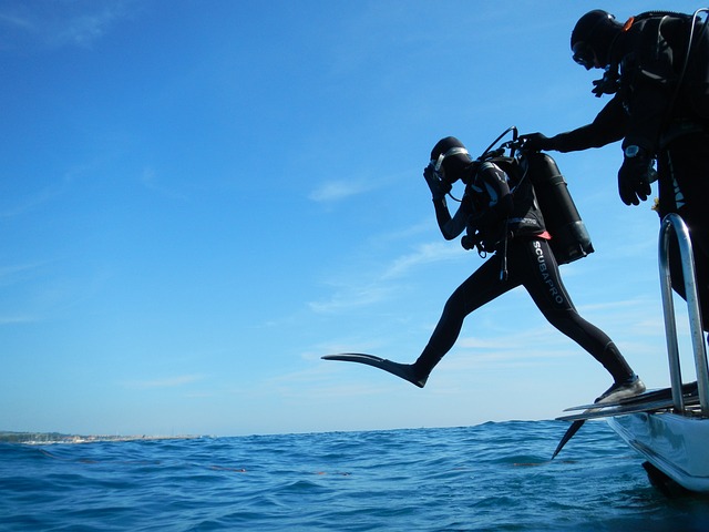 Ilustrasi scuba diving. Foto: PIxabay