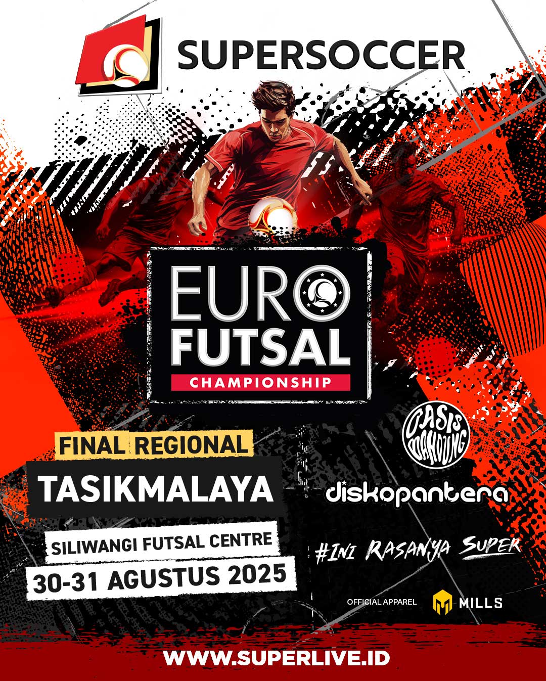 Euro Futsal Championship 2025 Final Regional Tasikmalaya