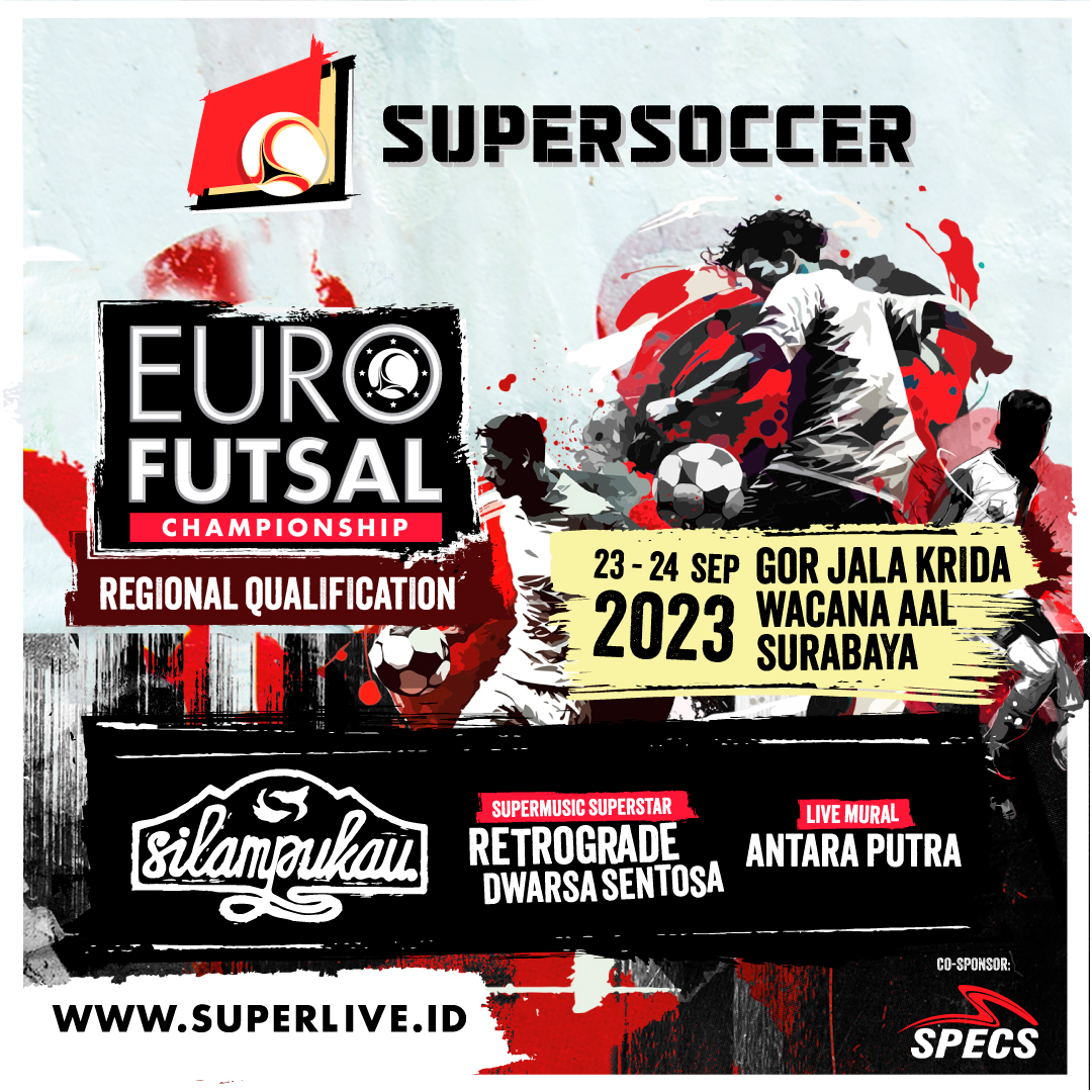 EURO Futsal Championship Regional Qualification Surabaya2023