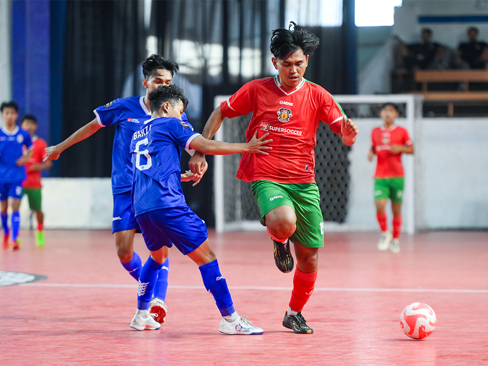 Euro Futsal Championship 2025 Final Regional Tasikmalaya