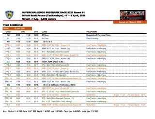Superchallenge Super Prix Kembali Digelar di Tasikmalaya! Simak Jadwal Rundown Lengkap & Tips Menonton Langsung