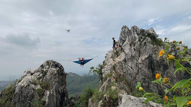 Tebing Gunung Hawu. Image: Instagram/@tebinghawu_official