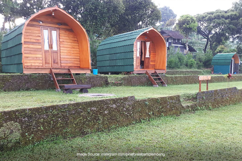 Tempat Camping di Bandung