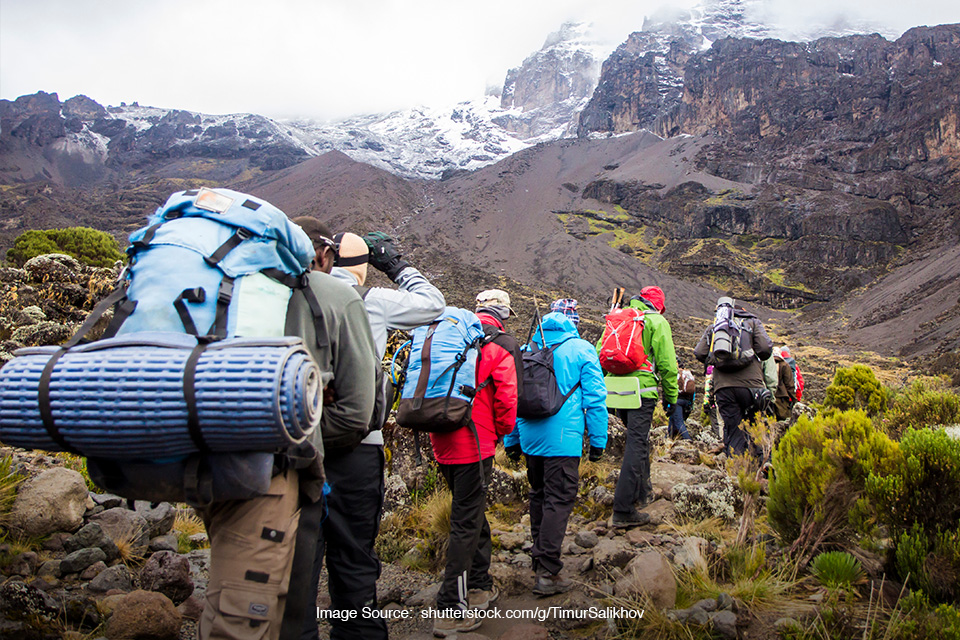 Gunung Kilimanjaro