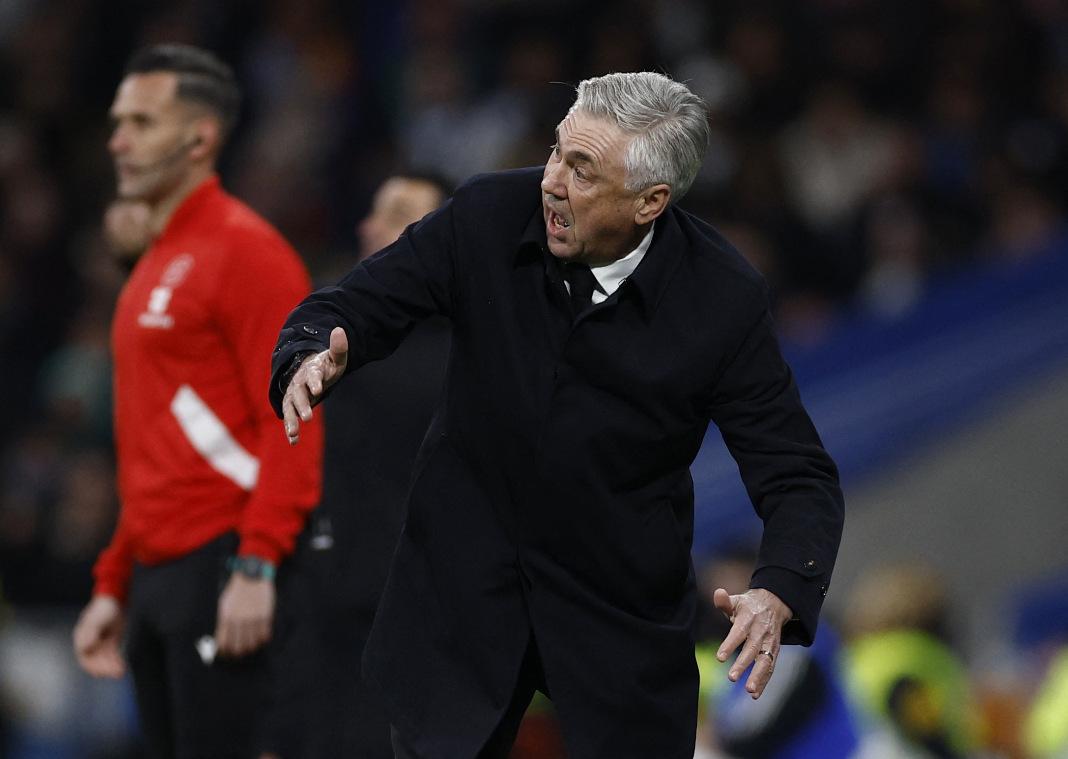 Pelatih Real Madrid, Carlo Ancelotti